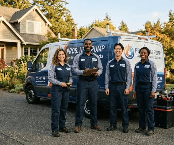 Heat Pump Installation company in Hanover, KS