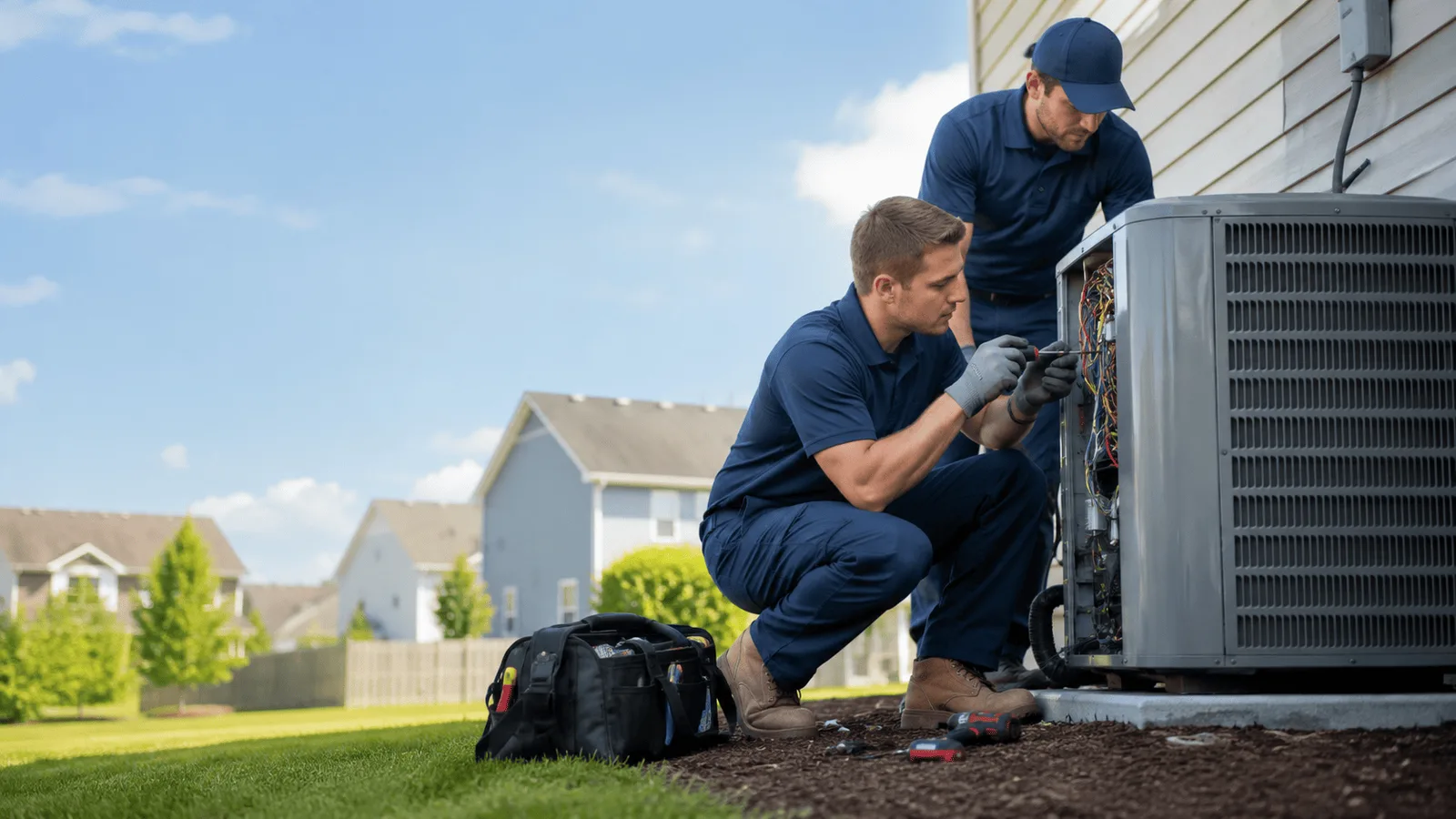Heat Pump Installation in Hanover, KS near me